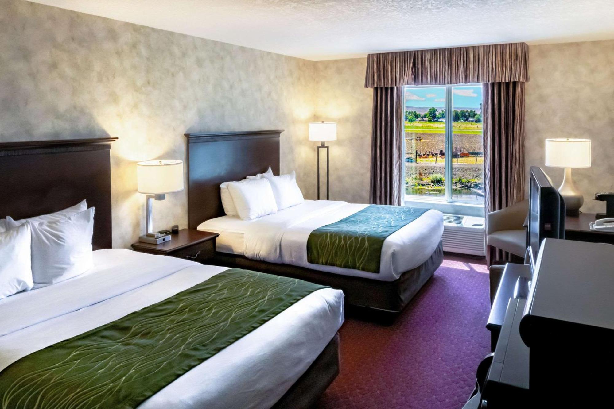 Comfort Inn & Suites Walla Walla Exterior foto
